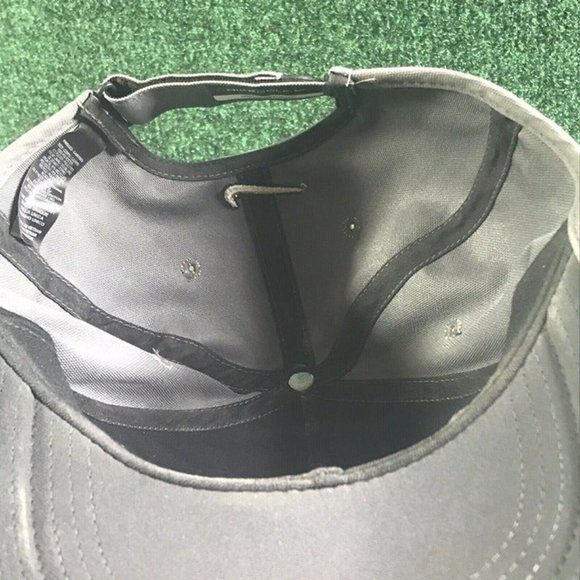 Nike Legacy91 Adjustable Dri-Fit Hat Cap Light Gray Running Marathon Gym Unisex - Picture 7 of 8